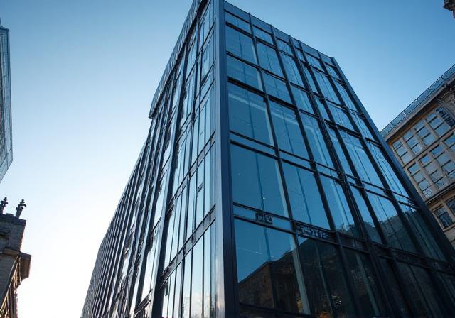 Caldera Contracts London Office Exterior