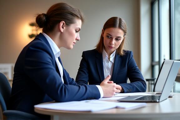 Legal expert providing employment law consultation