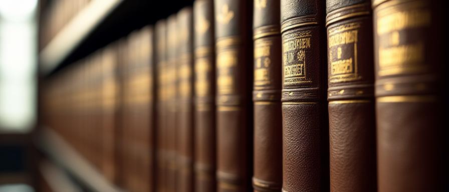 Legal volumes of UK statutes organized and professional